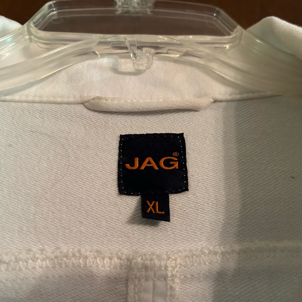 Jag Jeans Classic White Jean Jacket - Picture 3 of 5